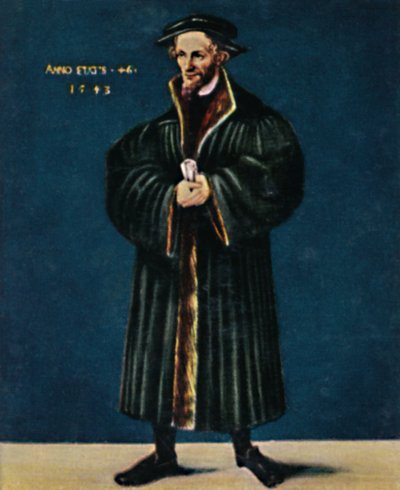 Melanchton 1497-1560, 1934. de Unbekannt
