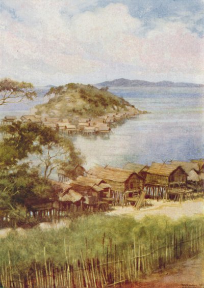 Vila Melanésia, 1924 de Unbekannt