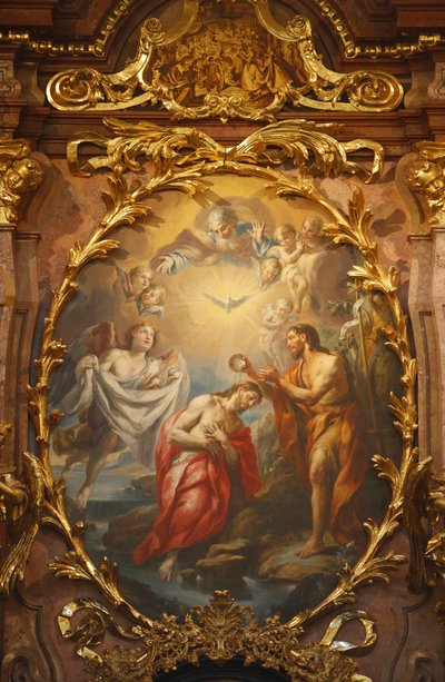 Batismo de Melk AbbeyJesus, Melk, Áustria de Unbekannt