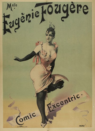 Menina Eugènie Fougère, c. 1890. de Unbekannt