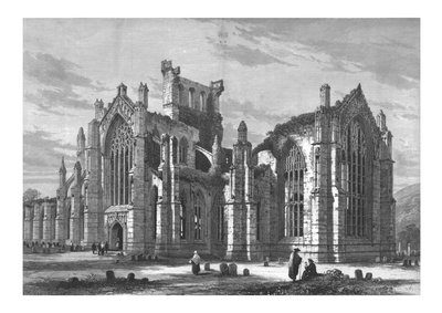 Abadia de Melrose de Unbekannt