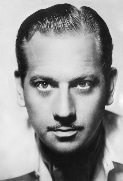 Melvyn Douglas 1901-1981, ator americano, c1930s-c1940s de Unbekannt