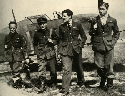 Membros do Esquadrão 73, 1939-1940, 1941. de Unbekannt