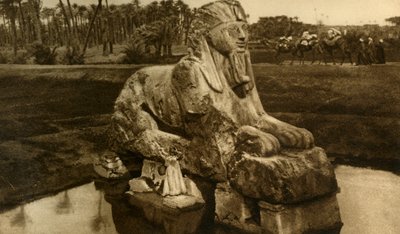 Memphis - a esfinge de alabastro, c1918-c1939. de Unbekannt
