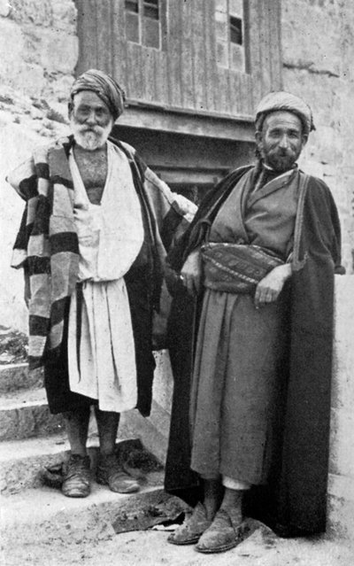 Homens de Jerusalém, 1926 de Unbekannt