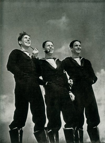 Homens da Marinha Real, c1943. de Unbekannt