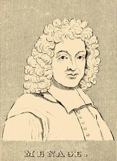Menage, 1613-1692, 1830. de Unbekannt