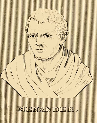 Menander, c342-290 aC, 1830. de Unbekannt