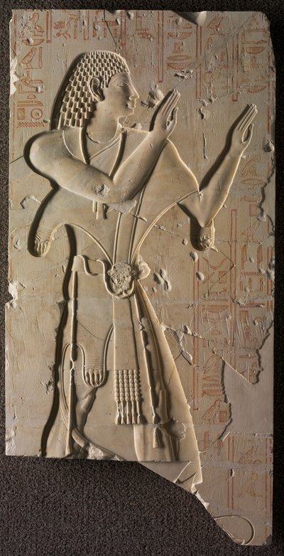 Mentuemhat em Vestido Eclesiástico, c. 667-647 aC de Unbekannt