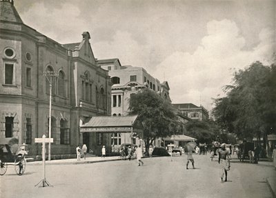 Merchant Street, Rangum, 1900. de Unbekannt