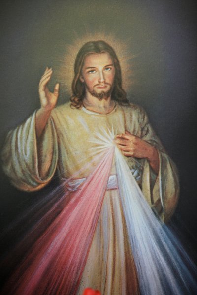 Cristo Misericordioso pintando Macau China de Unbekannt