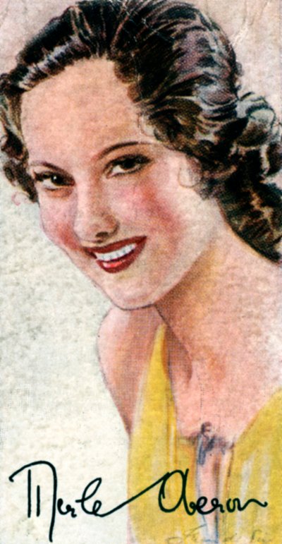 Merle Oberon, 1911-1979, atriz de cinema, século XX de Unbekannt