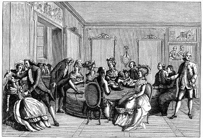 Mesmers banheira, 1779 1875 de Unbekannt