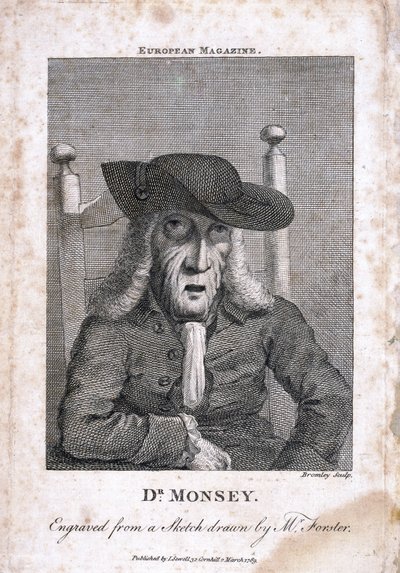Messenger Monsey, médico inglês de Unbekannt