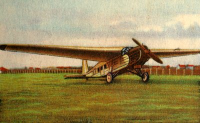 Avião Messerschmitt M.20, 1932. de Unbekannt