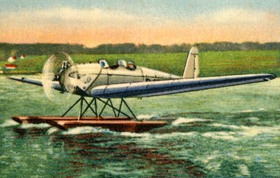 Hidroavião Messerschmitt M 23bw, 1920, 1932. de Unbekannt