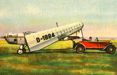 Avião Messerschmitt M 23c, 1920, 1932. de Unbekannt