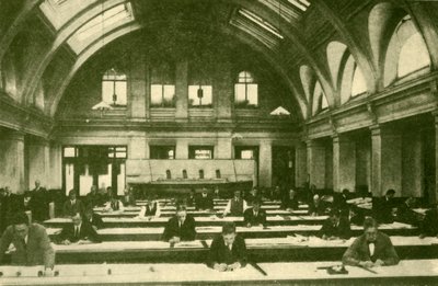 Sra. Harland & Wolffs Drawing Office, Belfast, c1930. de Unbekannt