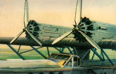 Hélices de aeronaves de metal, 1932. de Unbekannt
