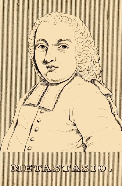 Metastasio, 1698-1782, 1830. de Unbekannt