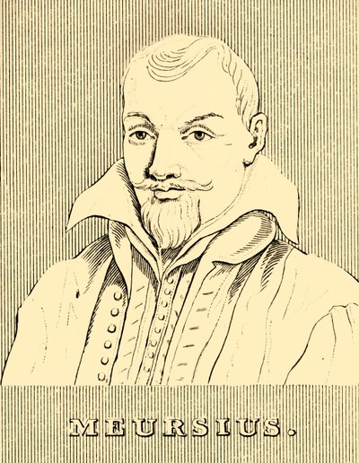 Meursius, 1579-1639, 1830. de Unbekannt