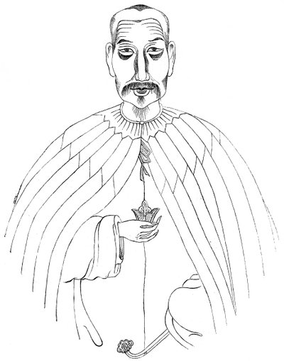 Mianning, Imperador da China, c1850 de Unbekannt