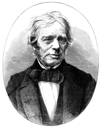 Michael Faraday, físico e químico britânico, século XIX de Unbekannt