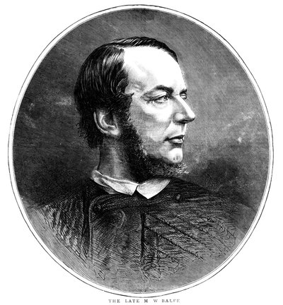 Michael William Balfe, compositor e cantor britânico nascido na Irlanda, 1870 de Unbekannt
