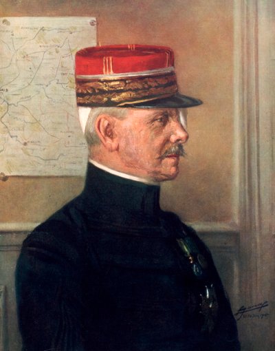 Michel-Joseph Maunoury, general francês da Primeira Guerra Mundial, 1926 de Unbekannt