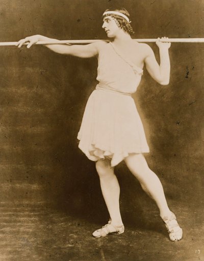 Michel Fokine, bailarino e coreógrafo russo, 1911 de Unbekannt