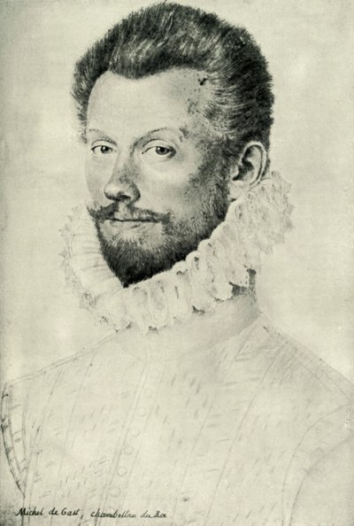 Michel de Gast, 1575, 1907. de Unbekannt