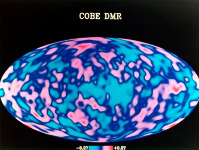 Mapa de microondas do céu inteiro, c1990s de Unbekannt