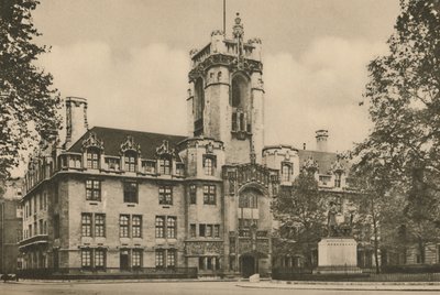 Middlesex Guildhall no local do antigo santuário de Westminster, c1935. de Unbekannt