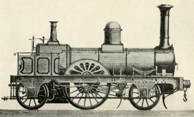 Estrada de ferro de Midland: O famoso Jenny Lind, c1930. de Unbekannt
