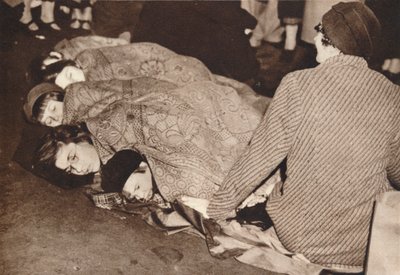 Meia-noite no shopping, 1937 de Unbekannt