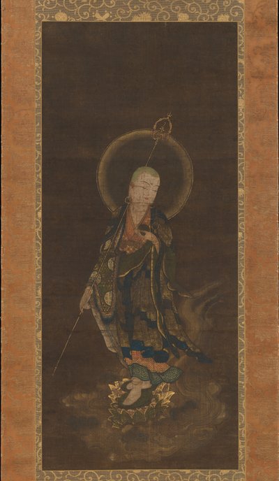 Em troca, Bodhisattva, 14ª linha ry. de Unbekannt
