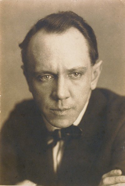 Mikhail Chekhov, ator e autor russo, 1928 de Unbekannt