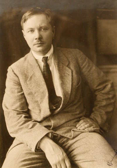 Mikhail Fyodorovich Larionov 1881-1964, início dos anos 20. de Unbekannt