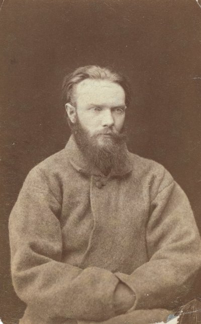 Mikhail Saltykov-Shchedrin, autor russo, século XIX de Unbekannt
