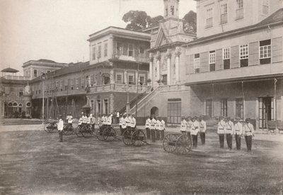 Polícia Militar: Seção de metralhadora, 1914 de Unbekannt