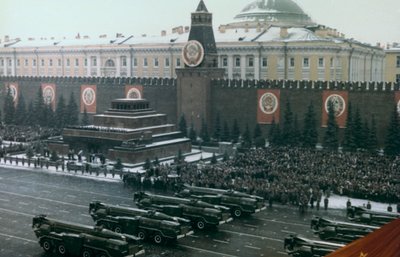 Revisão militar, Praça Vermelha, Moscou, 1971 de Unbekannt