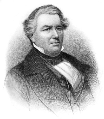 Millard Fillmore, político americano, século XIX, 1908 de Unbekannt