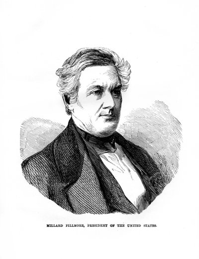 Millard Fillmore, décimo terceiro presidente dos Estados Unidos, 1872 de Unbekannt