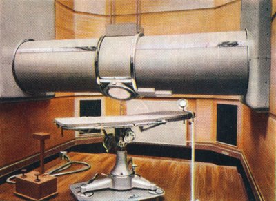 Tubo de raios X de um milhão de volts, 1938 de Unbekannt