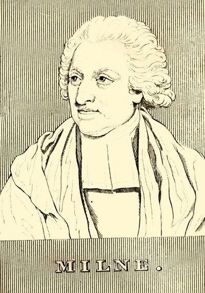 Milne, c1743-1815, 1830. de Unbekannt