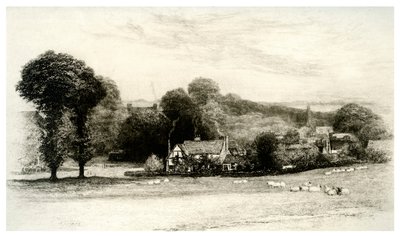 Casa de campo de Miltons, Chalfont St Giles, Buckinghamshire, 1895 de Unbekannt