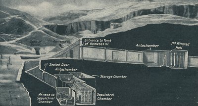 Mina da riqueza que escapou da descoberta por 3.000 anos, c1935 de Unbekannt