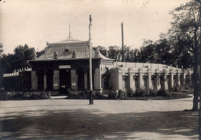 Banhos de água mineral, Pyatigorsk, Rússia, de 1900 a 1910. de Unbekannt