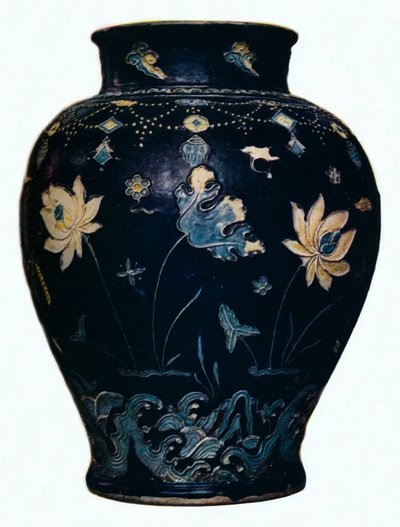 Dinastia Ming, vaso Fahua, século XV de Unbekannt