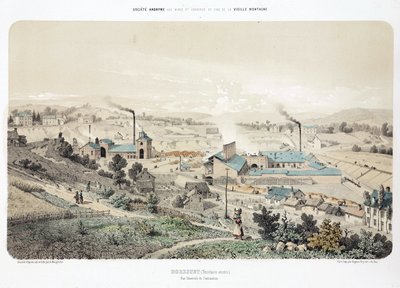 Mineração, fundição de minérios de zinco, Neutral Moresnet (Moresnet neutro) de Unbekannt